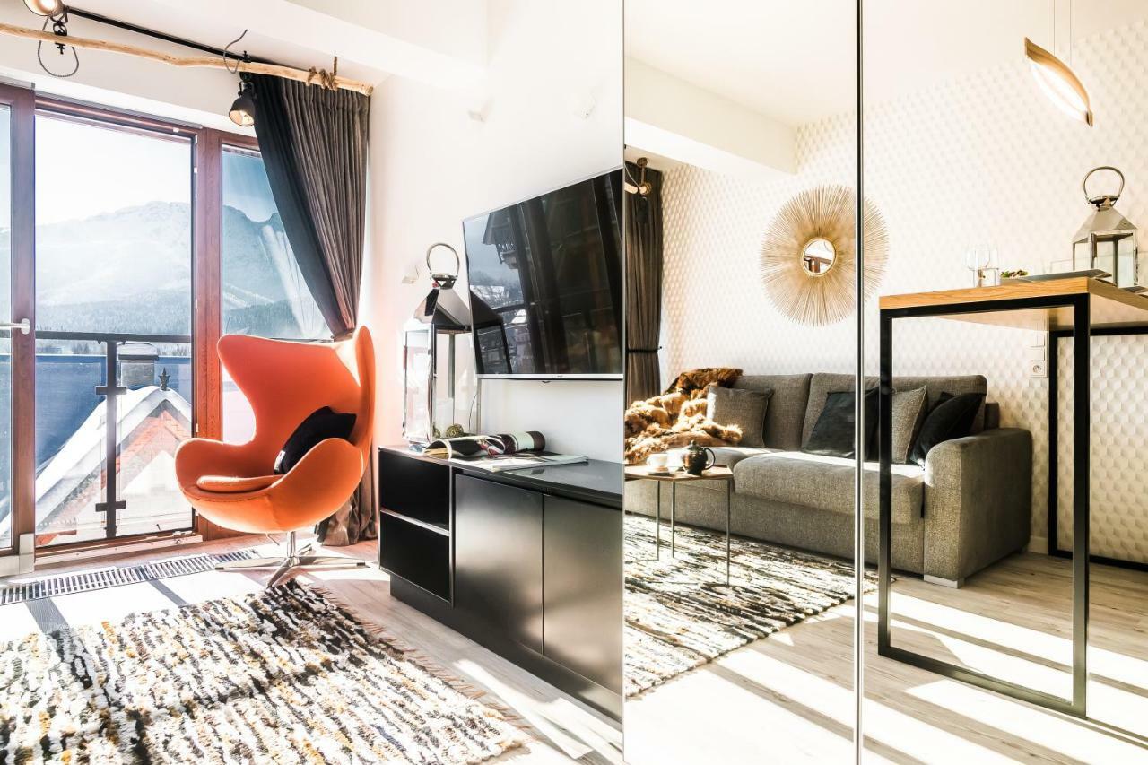 Apartament Gold View Zakopane Esterno foto