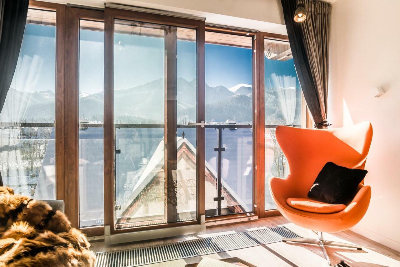 Apartament Gold View Zakopane Esterno foto