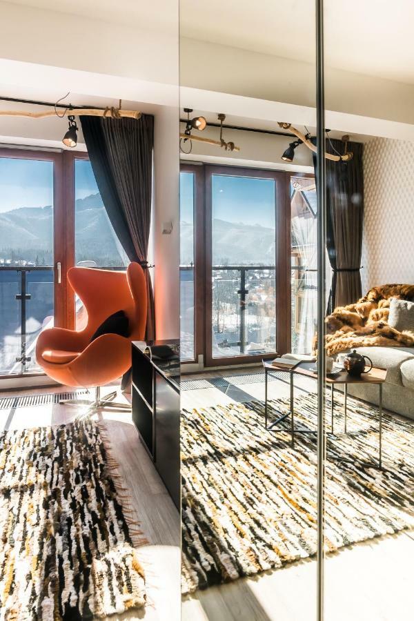 Apartament Gold View Zakopane Esterno foto