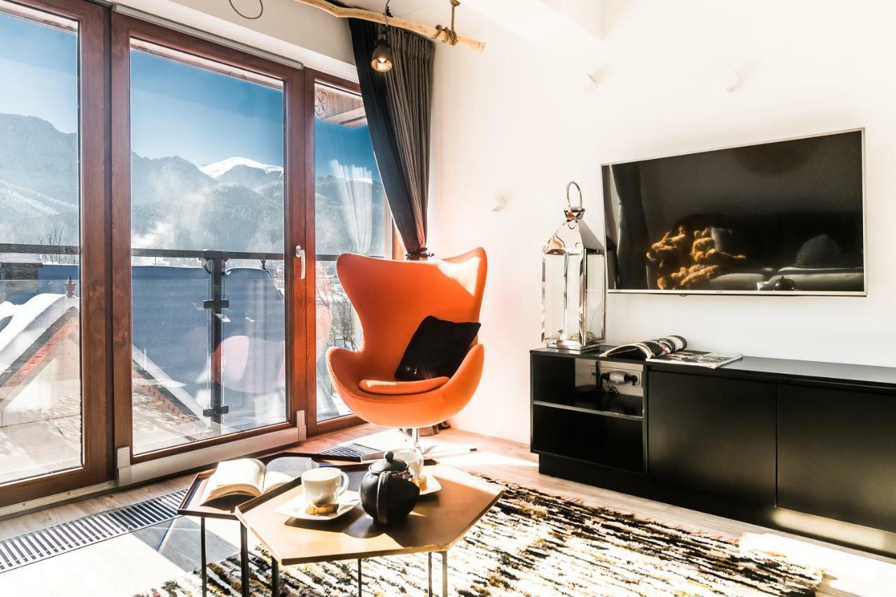 Apartament Gold View Zakopane Esterno foto
