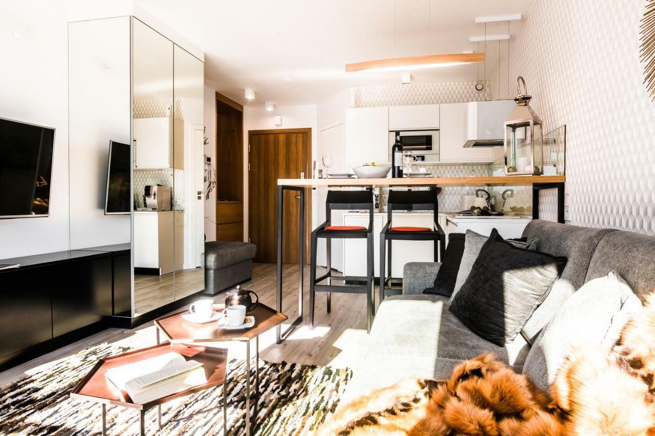 Apartament Gold View Zakopane Esterno foto