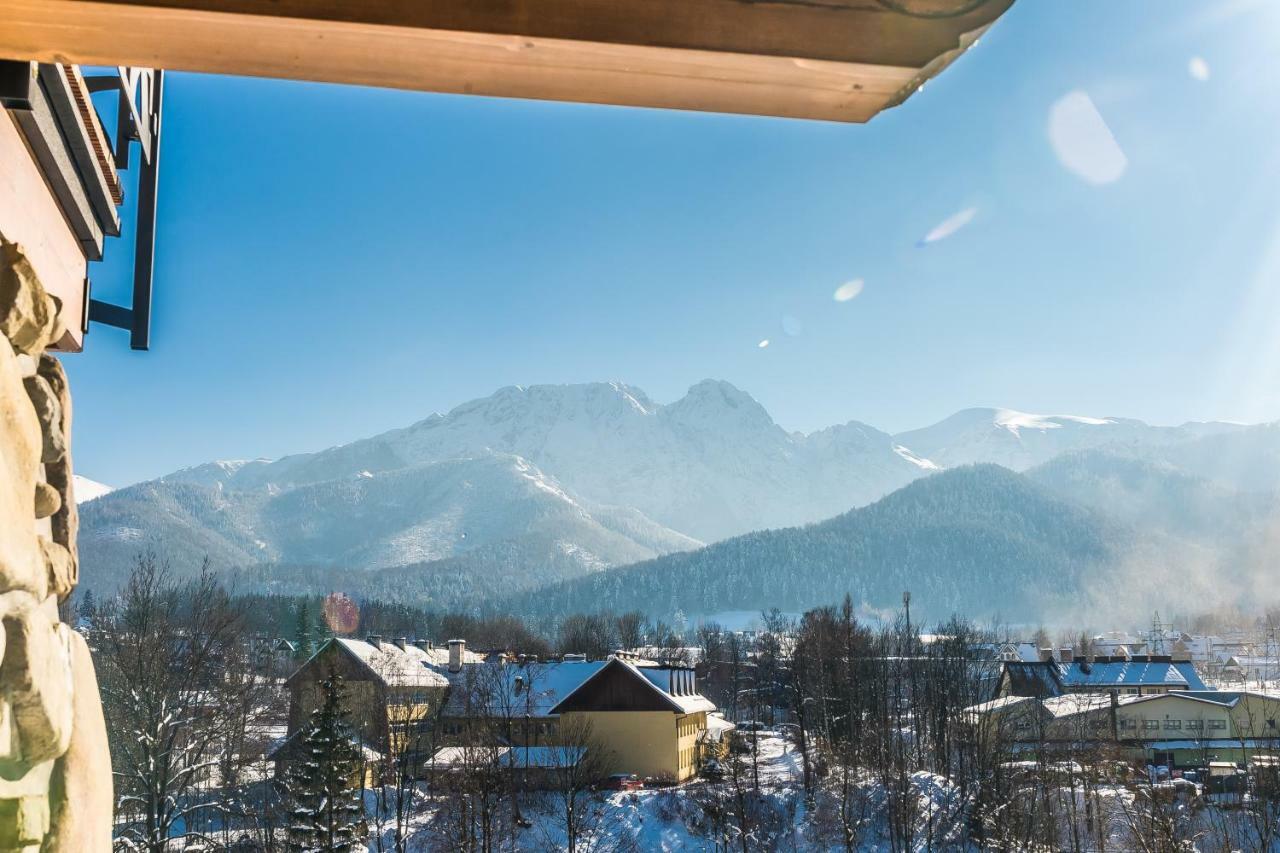 Apartament Gold View Zakopane Esterno foto