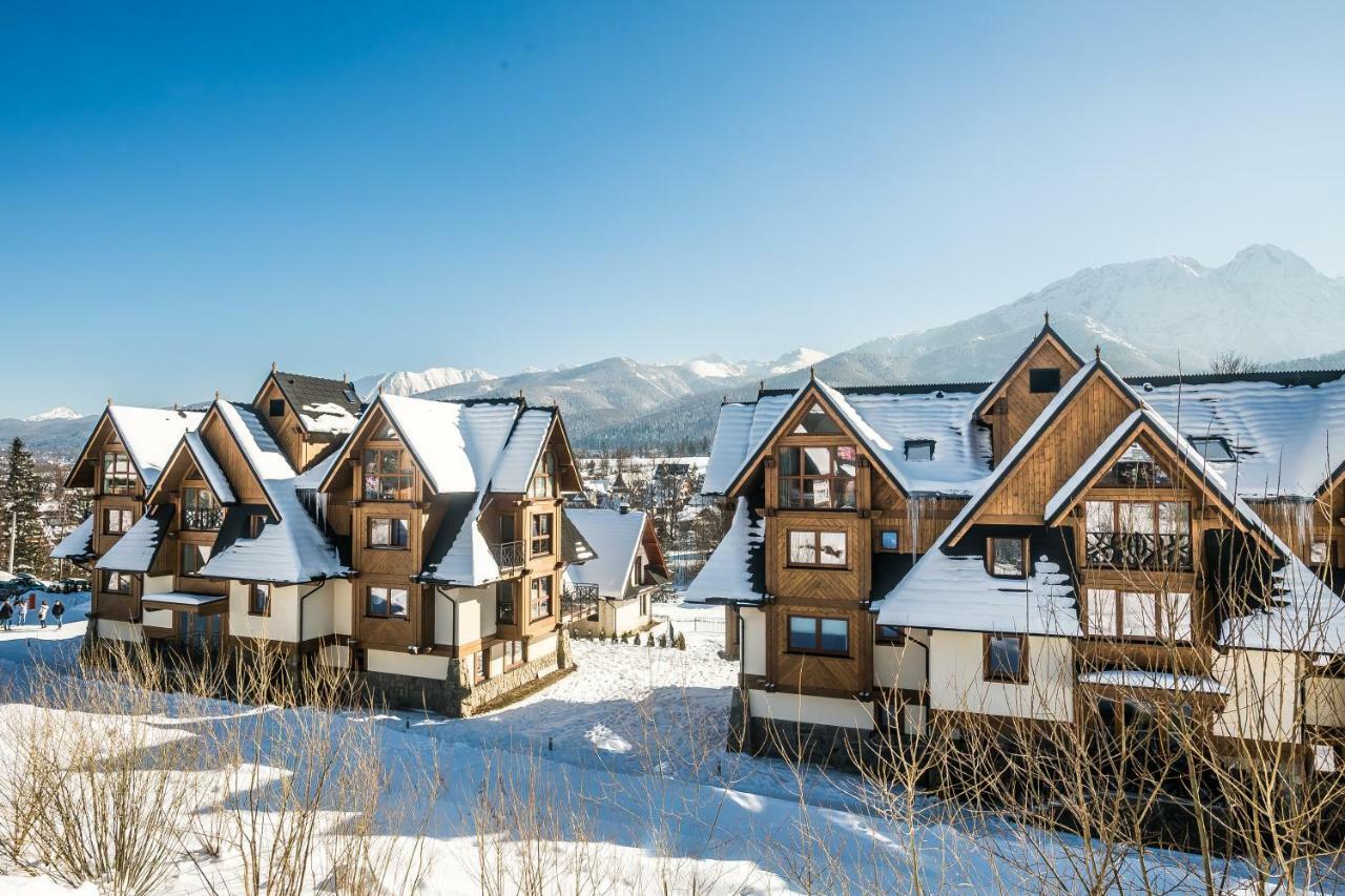 Apartament Gold View Zakopane Esterno foto