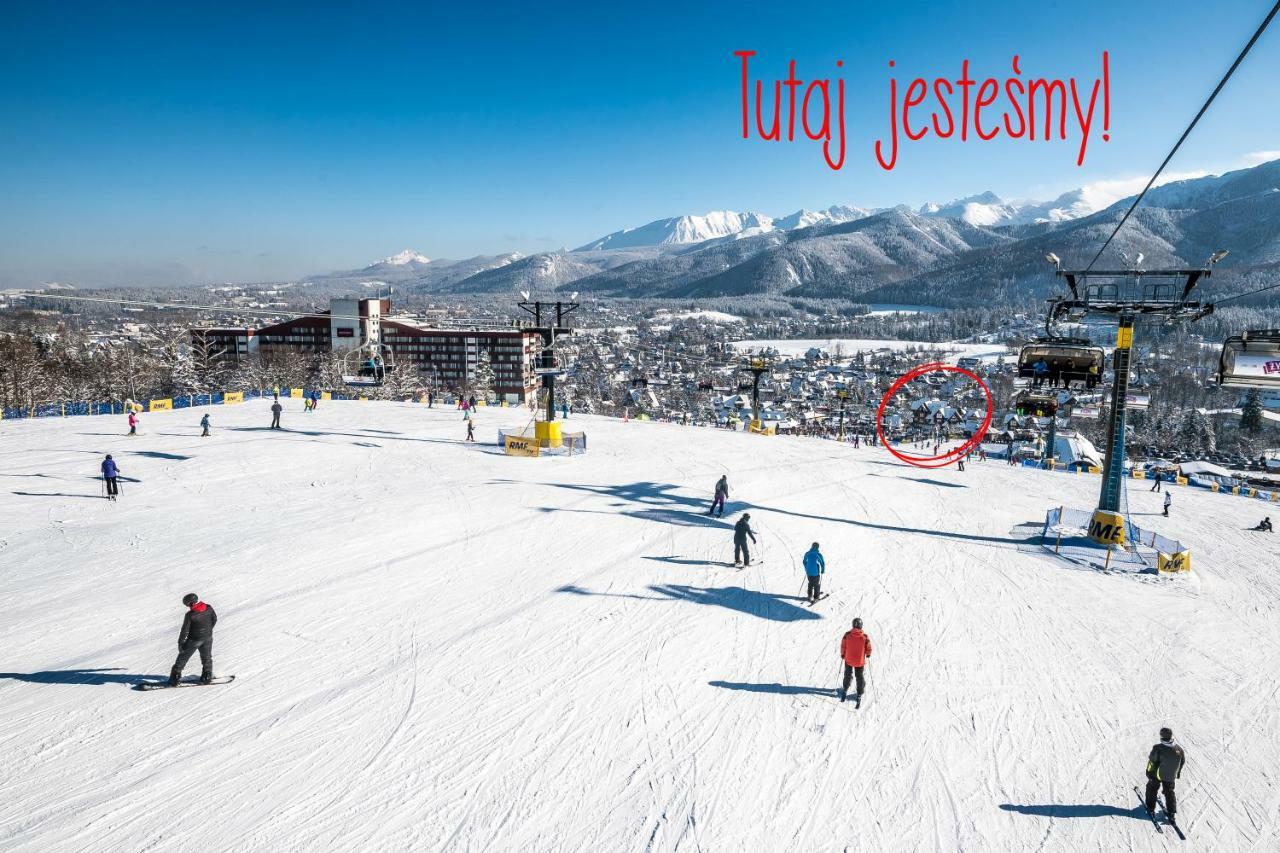 Apartament Gold View Zakopane Esterno foto